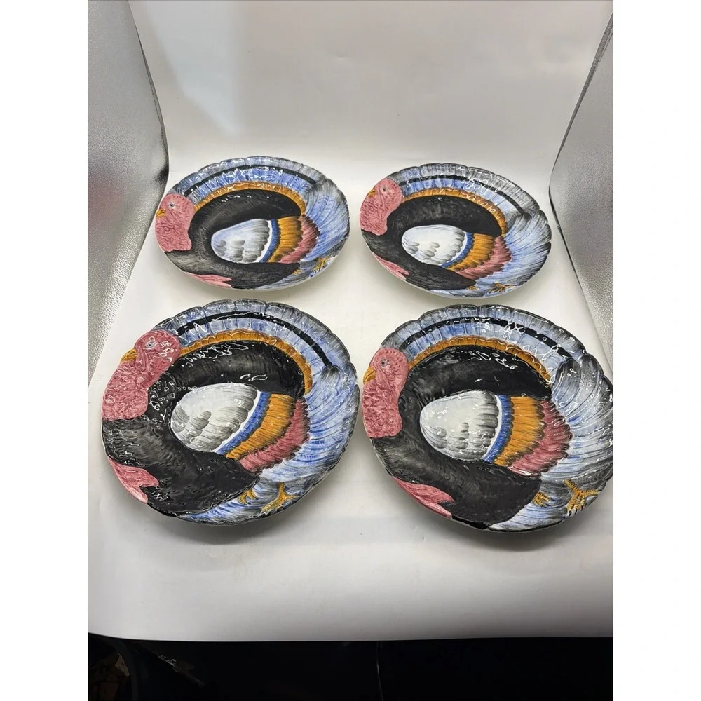 Handmade hand painted